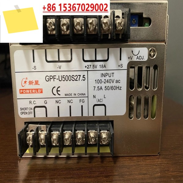 Nova GPF-U500S24 스위칭 전원 공급 장치 24V20A 산업용 27.5V18A 제품 이미지