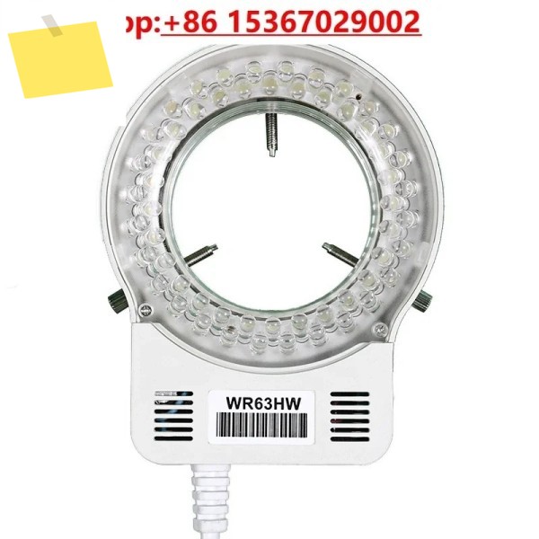 현미경 링 LED 광원 튜브, 내경 63MM 백색광, 기계 장비 시각 하이라이트 제품 이미지