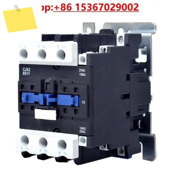 CJX2 AC 접촉기 220v 380v 삼상, 단상 9511 제어 스위치 액세서리 제품 이미지