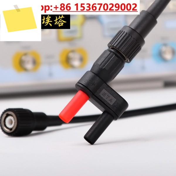 ETA3250ETA3251 BNC 남성 여성 헤드-4mm 바나나 플러그 오실로스코프 전류 클램프 어댑터 제품 이미지