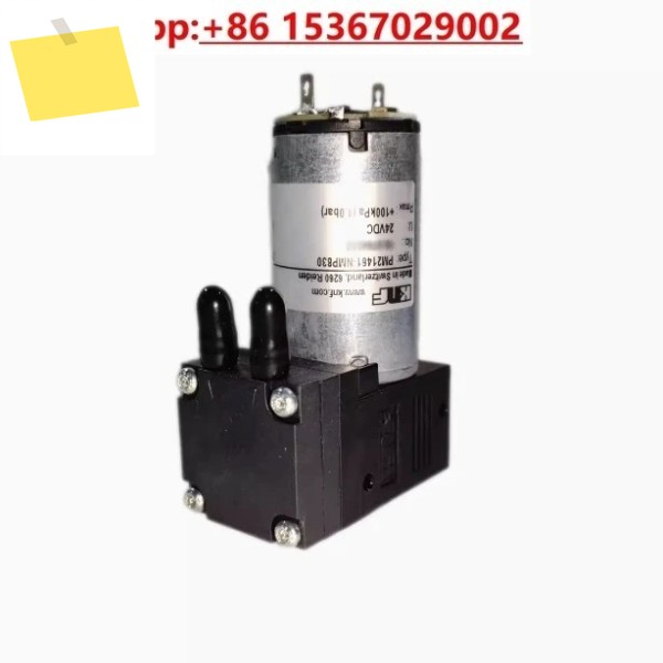 KNF NMP830 24VDC 진공 펌프, 다이어프램 잉크 정품, 새제품 제품 이미지