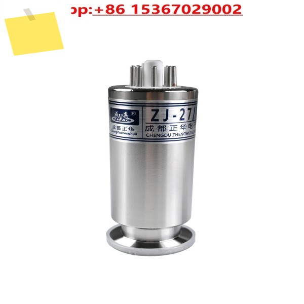 Zhenghua 진공 게이지 이온화 센서 ZJ-27KF16CF35 제품 이미지