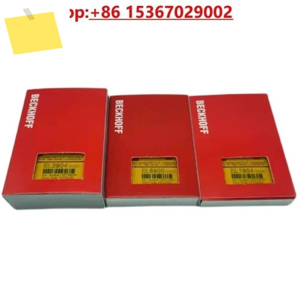 BECKHOFF EL1904 EtherCAT 안전 터미널 모듈 제품 이미지