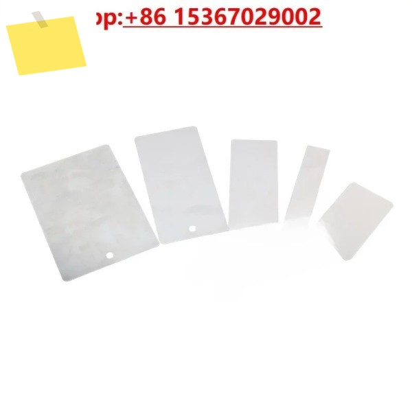 페인트 테스트 양철 조각 150x70x0.28mm120x50x0.28mm 제품 이미지