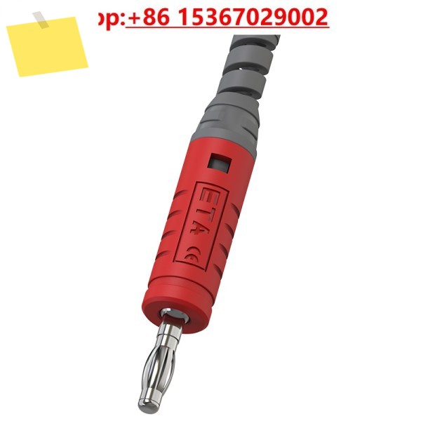 10PCS ETA3015B 순수 구리 4mm 바나나 플러그 실험 안전 절연 외장 랜턴 솔더 프리 고전압 제품 이미지