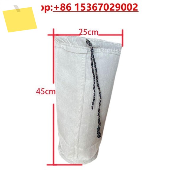 건조기, 베이킹 버킷, 고온 방지 천배럴 행 트렌드 기계 재 먼지 봉투의 8PCS 수집 가방 제품 이미지