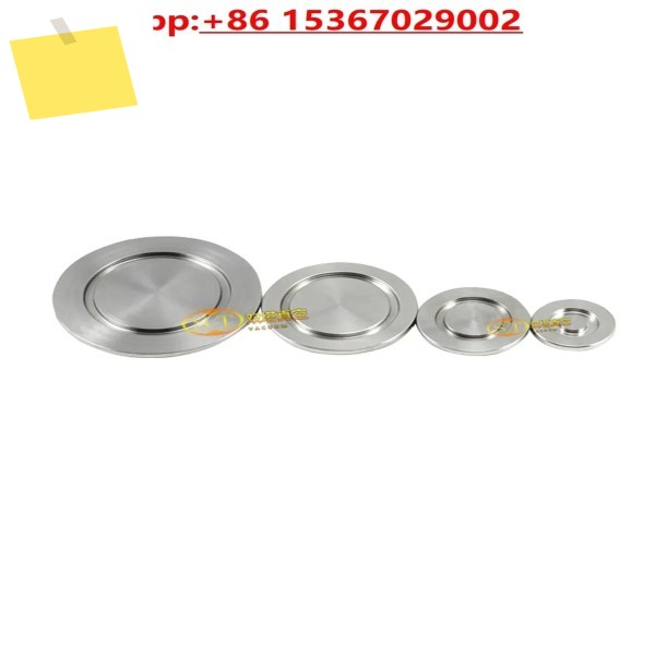 5Pcs KF 진공 플랜지 블라인드 플레이트 배플 304 스테인레스 스틸 답답한 커버 KF16KF25KF40KF50KF63 제품 이미지