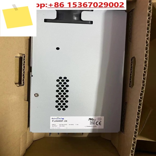 PJA600F-24 스위칭 전원 공급 장치 DC24V25A 제품 이미지