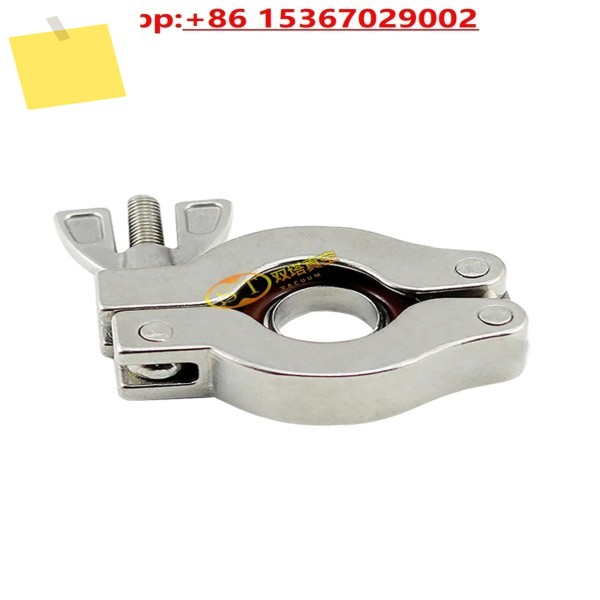 5Pcs 스테인레스 스틸 304 진공 클램프 KF16254050 퀵 플랜지 조인트 제품 이미지