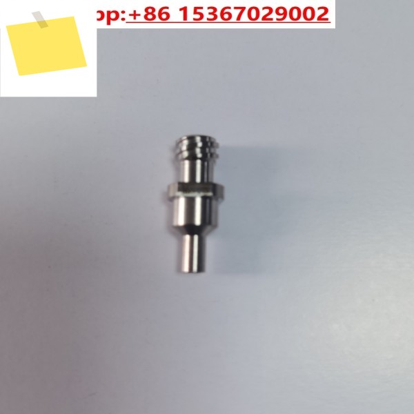 2PCS ASM 짧은 연결로드, 어댑터 M3 베이스, 이중 스레드 루어 조인트 총 길이 16.8MM28.5 제품 이미지