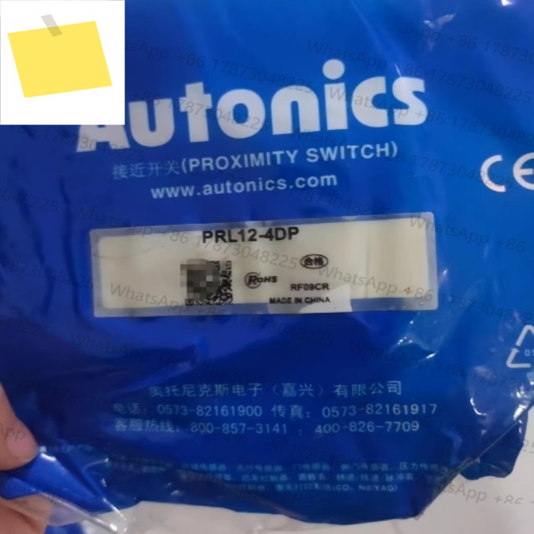 1PC PRL12-4DP 또는 Autonics 근접 스위치 센서 제품 이미지