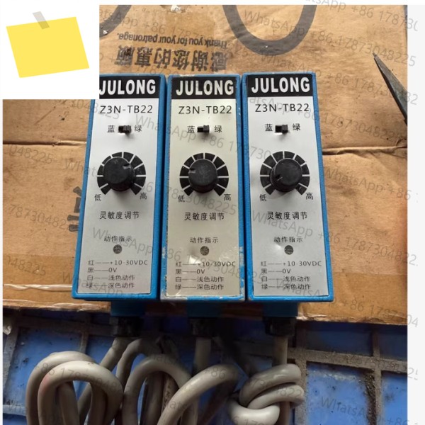 1개 Z3N-TB22 T22-2 Z3J-DS50E3 US-400S JULONG 컬러 코드 센서 백 제조 기계 제품 이미지
