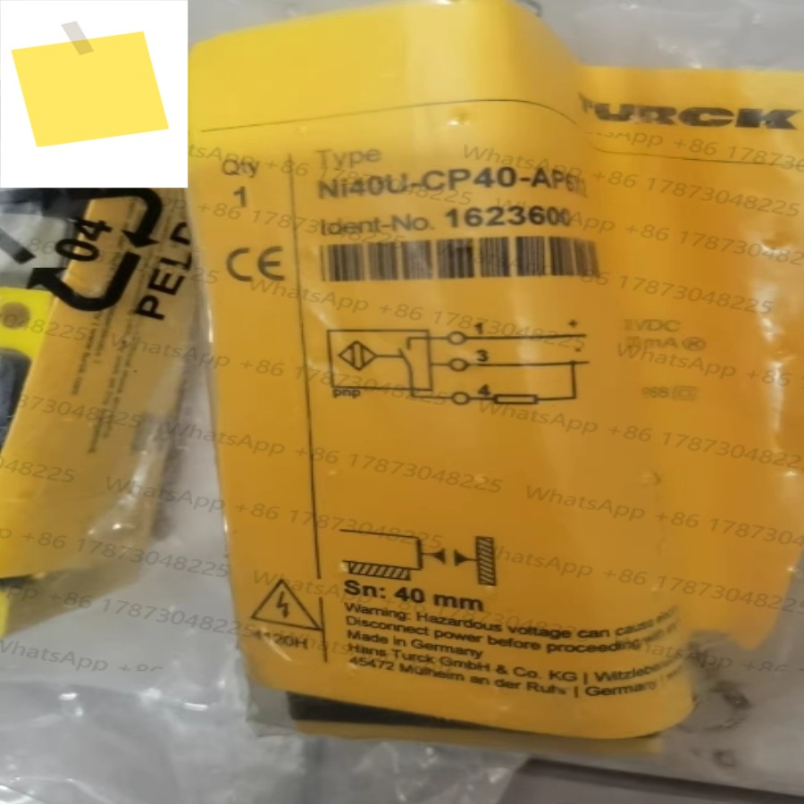 1PC NI40-CP40-AP6X2 또는 Turck 근접 스위치 센서 제품 이미지