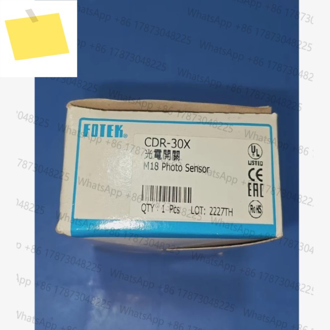 신품 오리지널 정품 CDR-30X 또는 FOTEK M18 확산 반사 광전 센서 제품 이미지
