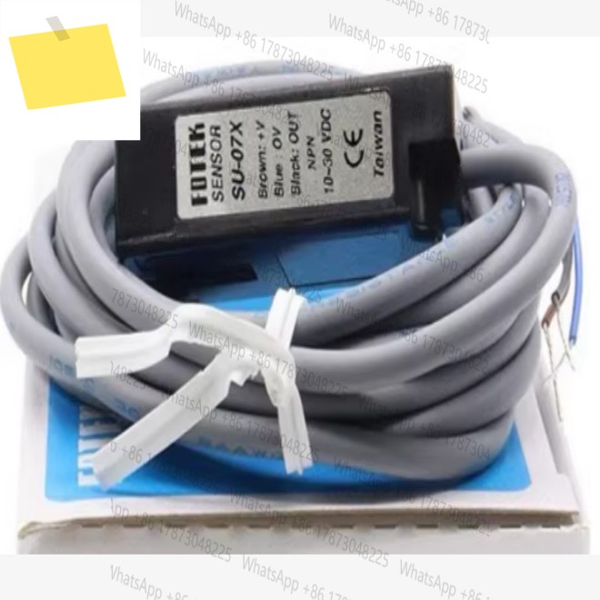 1PC SU-07R FOTEK NPN+PNP 광전 스위치 없음 U 유형 빨간색 표시등 센서 신품 원본 제품 이미지