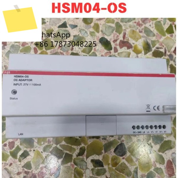 중고 HSM04-OS ABB 스위칭 전원 공급 장치 27v-100MA 기능 테스트 OK 제품 이미지