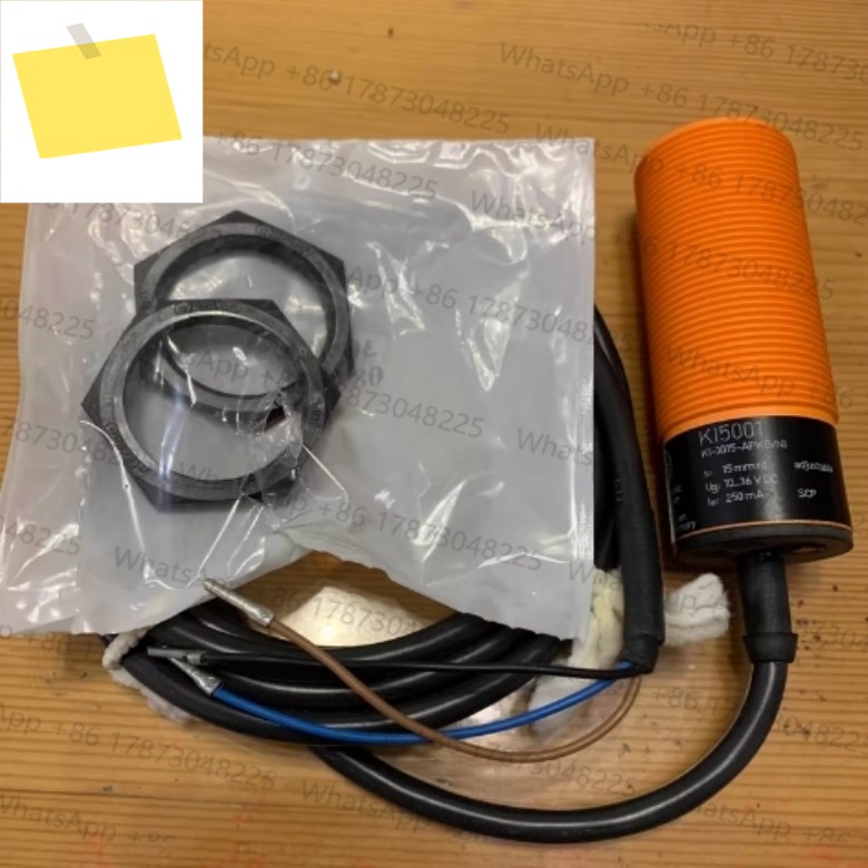 KI5001 용량성 근접 스위치 센서 PNP NC M30 10-36VDC 제품 이미지