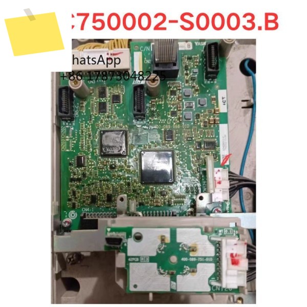중고 Yaskawa CH700 주파수 변환기 마더보드 ETC -S0003. B, 단자대 . 90% 신규, 좋은 기능 제품 이미지