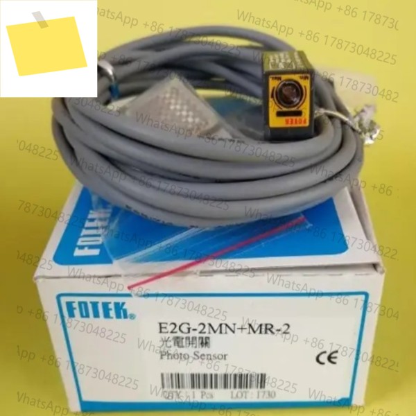 E2G-2MN+MR-2 FOTEK 신품 광전 센서 제품 이미지