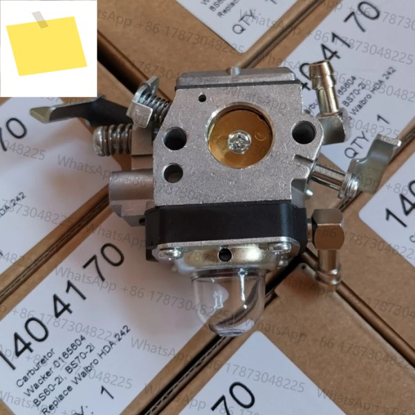 5개 HDA 242 카뷰레터 BS60-2 월브로 OEM 0165604 대체품 제품 이미지