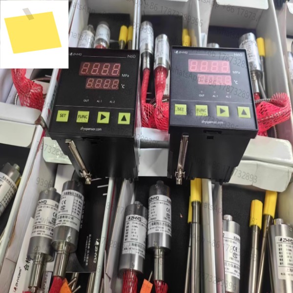 ZHYQ PT124G-123 고정밀 유연한 용융 압력 변환기 6핀 및 표시기 N70N80N90 출력 3.33 mVV 제품 이미지