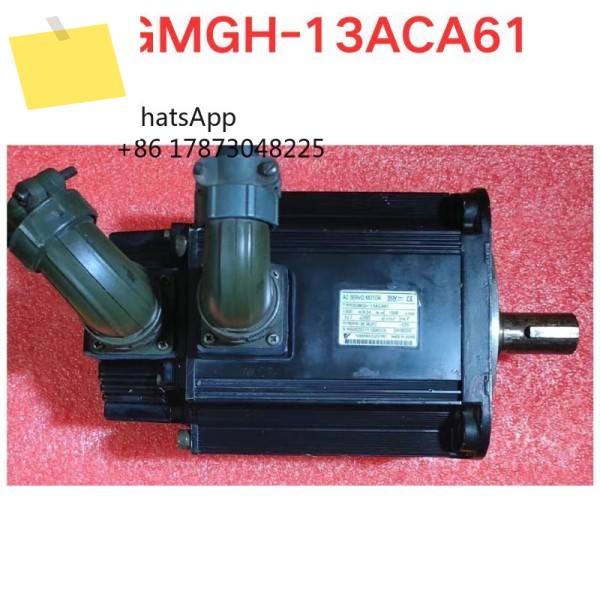 중고 SGMGH-13ACA61 전기기계 기능 테스트 OK 제품 이미지