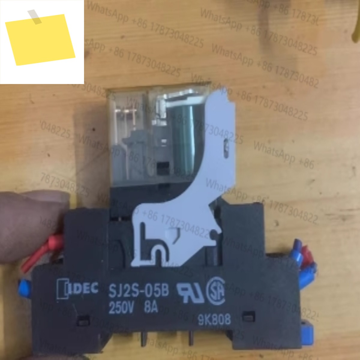 10PCS IDEC 릴레이 RJ2S-CL-D24 24VDC 8A SJ2S-05B 제품 이미지