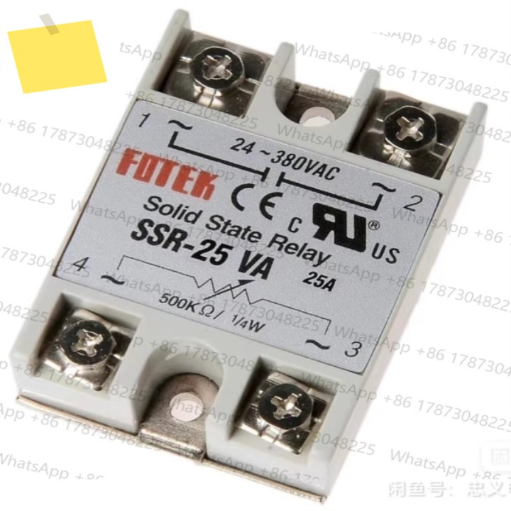 1PC SSR-25VA 신품 오리지널 FOTEK 솔리드 스테이트 릴레이 모듈 제품 이미지