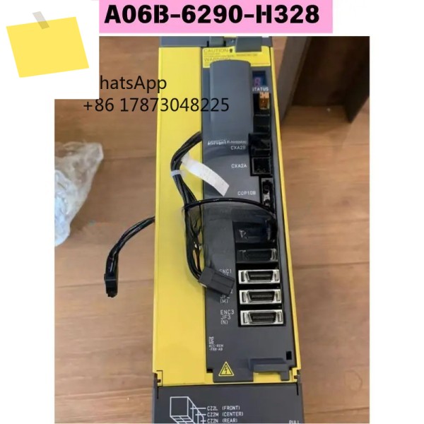 중고 A06B-6290-H328 드라이버 기능 테스트 OK 제품 이미지