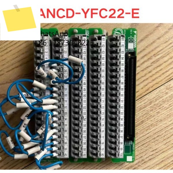 중고 JANCD-YFC22-E Yaskawa Robot DX200 안전 단자대 기능 테스트 OK 제품 이미지