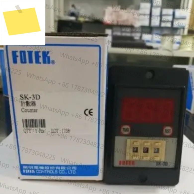 SK-3D 90-250VAC FOTEK 카운터 3자리 제품 이미지