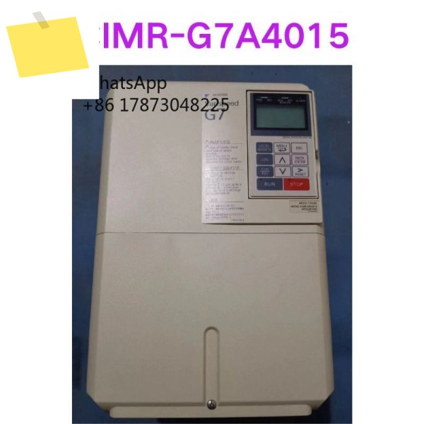 중고 CIMR-G7A4015 주파수 변환기 기능 테스트 OK 제품 이미지