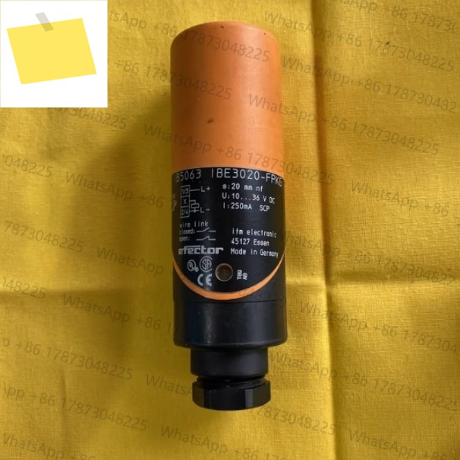 IFM 기존 유도 센서 IB5063 IBE3020-FPKG 제품 이미지