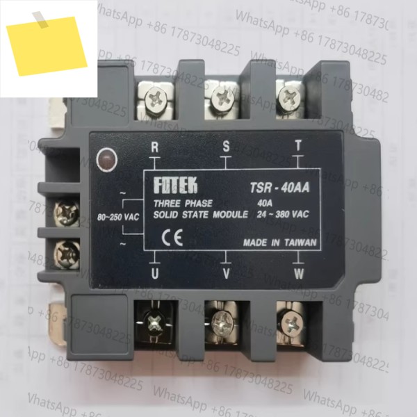 1PC TSR-40AA FOTEK 기존 3상 솔리드 스테이트 릴레이 모듈 제품 이미지