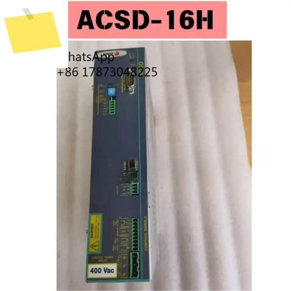 중고 ACSD-16H 드라이버 기능 테스트 OK 제품 이미지