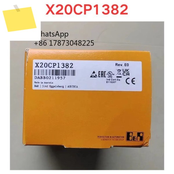 신품 오리지널 X20CP1382 컨트롤러 제품 이미지
