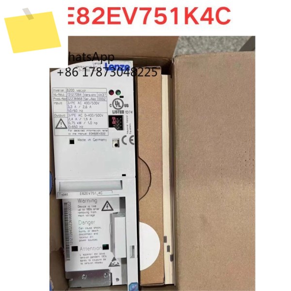 신품 원본 8200 주파수 변환기 E82EV751K4C 제품 이미지