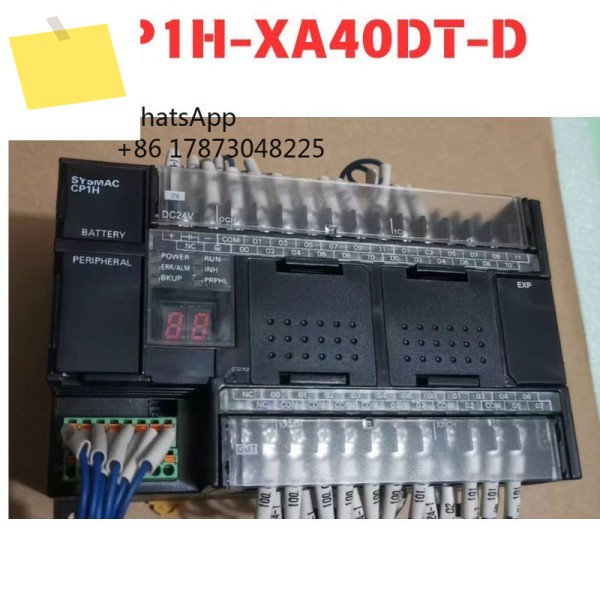 중고 CP1H-XA40DT-D PLC 기능 테스트 OK 제품 이미지