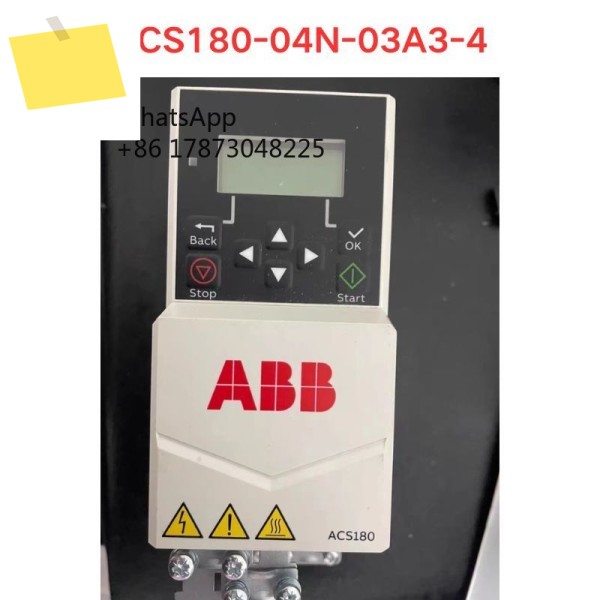 중고 ACS180-04N-03A3-4 인버터 기능 테스트 OK 제품 이미지