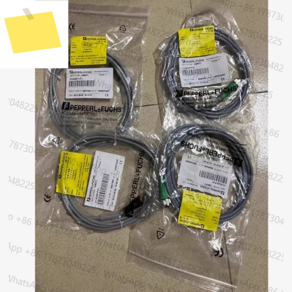 2PCS V1-G-2M-PVC P+F 암 커넥터 M12 4핀 케이블 센서용 신품 고품질 제품 이미지