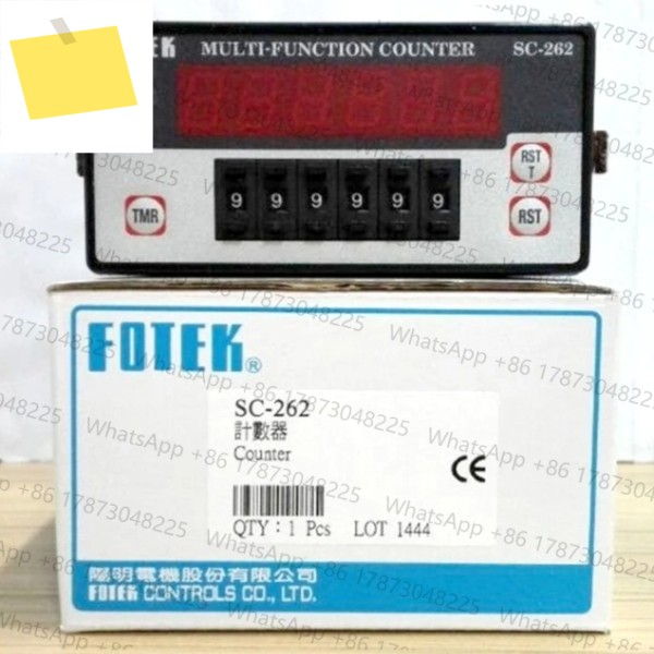 1PC SC-262 90-265VAC FOTEK 다기능 카운터 제품 이미지