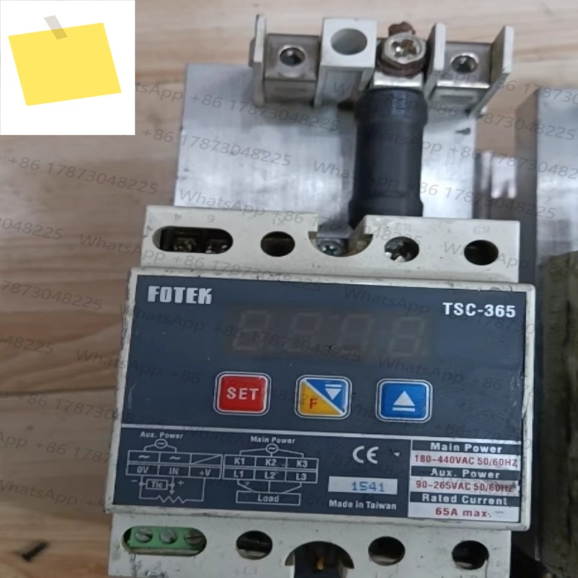 TSC-365 FOTEK 디지털 전력 조정기 신품 원본 제품 이미지