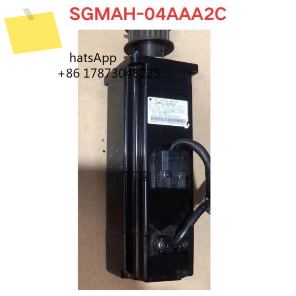 중고 SGMAH-04AAA2C 전기기계 기능 테스트 OK 제품 이미지