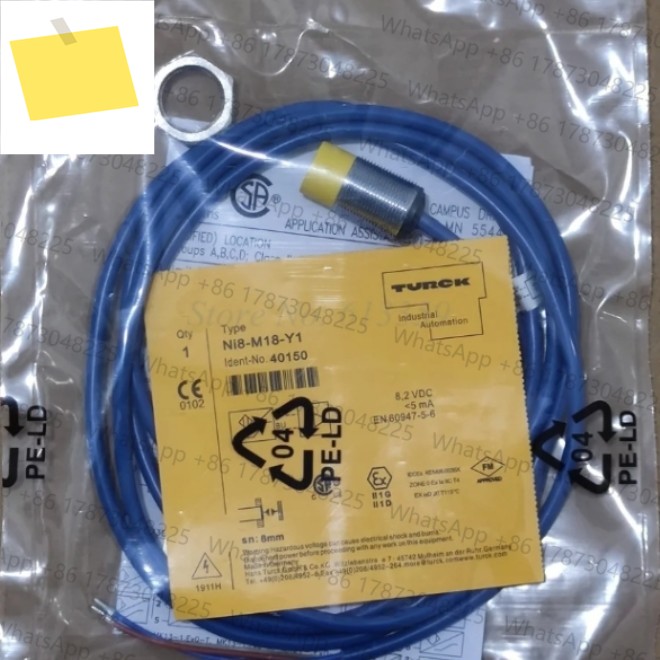 1PC NI8-M18-Y1 Turck 방폭 센서 제품 이미지