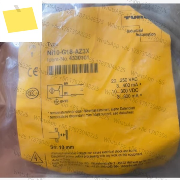 1PC NI10-G18-AZ3X Turck 근접 스위치 센서 신품 고품질 제품 이미지