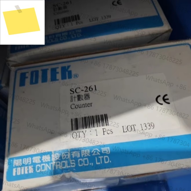 1PC SC-261 FOTEK 카운터 신품 정품 제품 이미지
