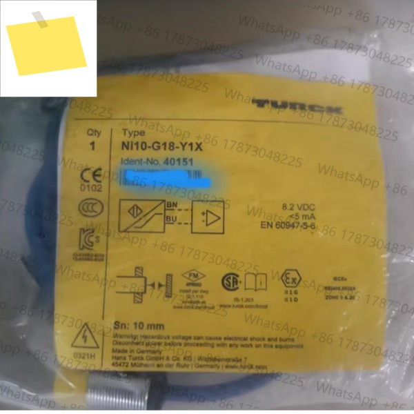 1PC NI10-G18-Y1X Turck 신품 고품질 방폭 근접 스위치 센서 제품 이미지