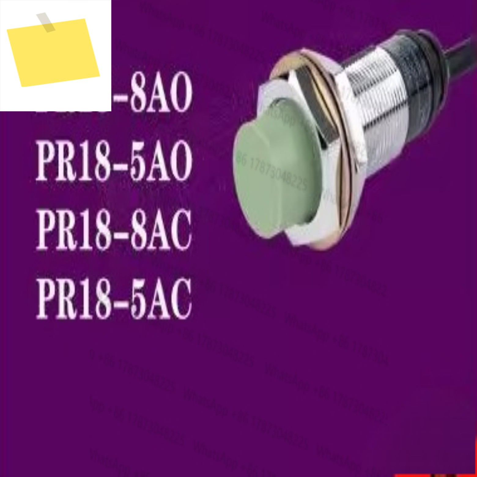 1PC PRL18-5AO-5AC-8AO-8AC Autonics 신품 오리지널 근접 스위치 센서 제품 이미지