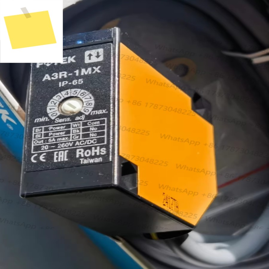 1세트 A3R-1MX FOTEK 신품 오리지널 확산 반사 전원 포토 센서 제품 이미지