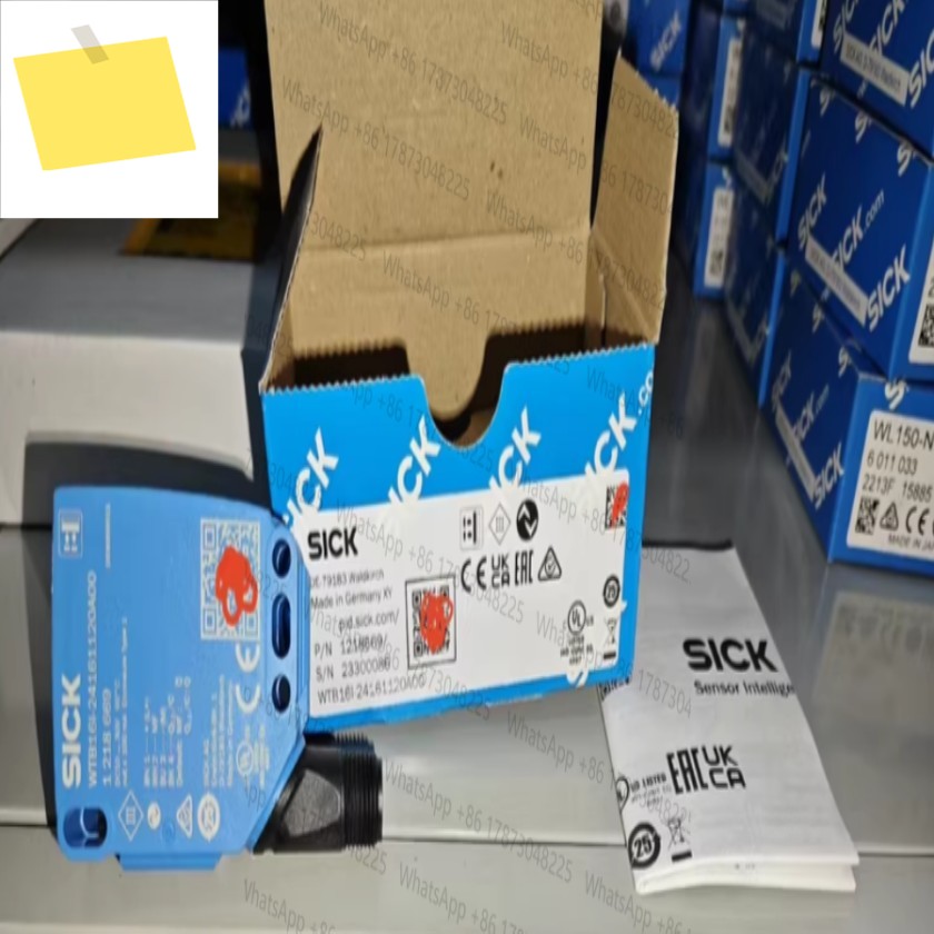 WLA26P-24862130A00 1115760 Sick 신품 오리지널 광전 스위치 센서 제품 이미지